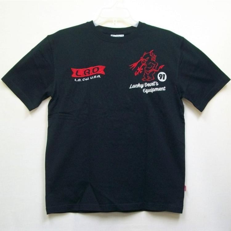 テッドマン TEDMAN 刺繍半袖Tシャツ TDSS-548 アメカジ バイカー ミリタリー | TEDMAN | 08