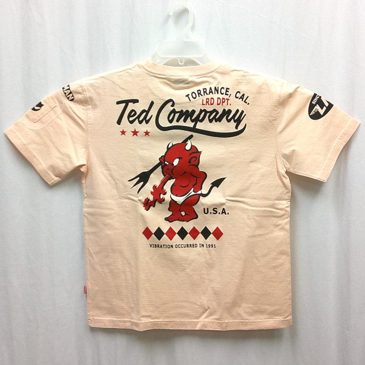 テッドマン TEDMAN半袖Tシャツ TDSS-570 スタンダードテッドマン アメカジ バイカー ミリタリー | TEDMAN | 04