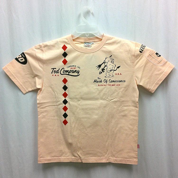 テッドマン TEDMAN半袖Tシャツ TDSS-570 スタンダードテッドマン アメカジ バイカー ミリタリー | TEDMAN | 05