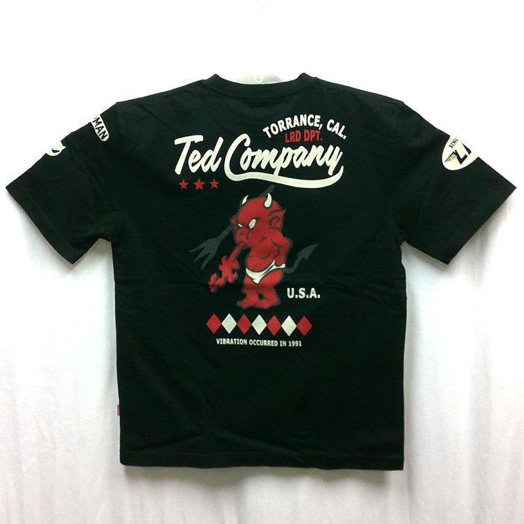 テッドマン TEDMAN半袖Tシャツ TDSS-570 スタンダードテッドマン アメカジ バイカー ミリタリー | TEDMAN | 07