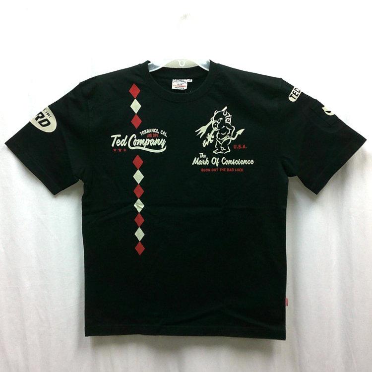 テッドマン TEDMAN半袖Tシャツ TDSS-570 スタンダードテッドマン アメカジ バイカー ミリタリー | TEDMAN | 08