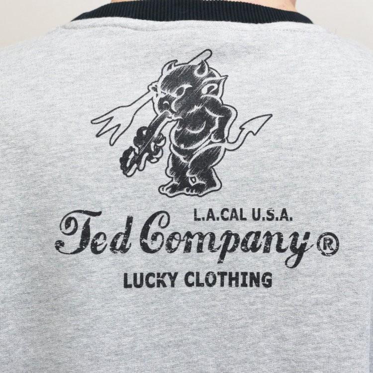 TEDMAN（テッドマン） TEDMANスウェットトレーナー TDSW-1150 RED