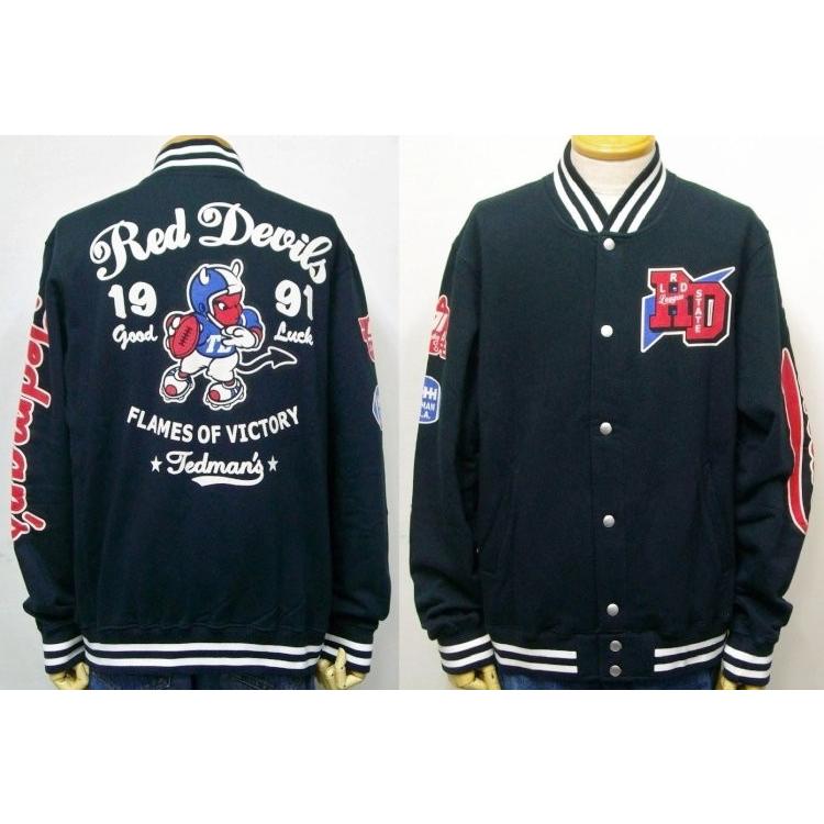 TEDMAN（テッドマン） テッドマンスウェットスタジャン TDSWJ-300