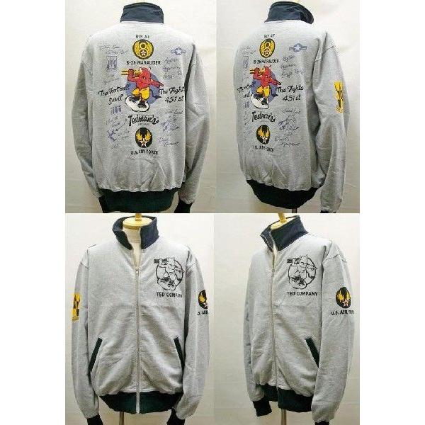 TEDMAN（テッドマン） TEDMAN/テッドマンジップスウェット TDSZ-129 ザ 
