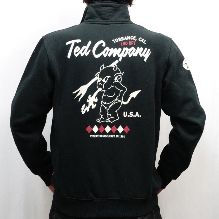 TEDMAN（テッドマン） ハイネックジップスウェット TDSZ-153 アメカジ