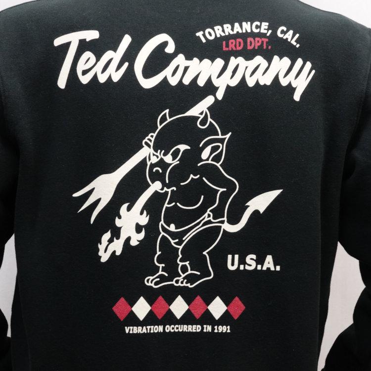 TEDMAN（テッドマン） ハイネックジップスウェット TDSZ-153 アメカジ
