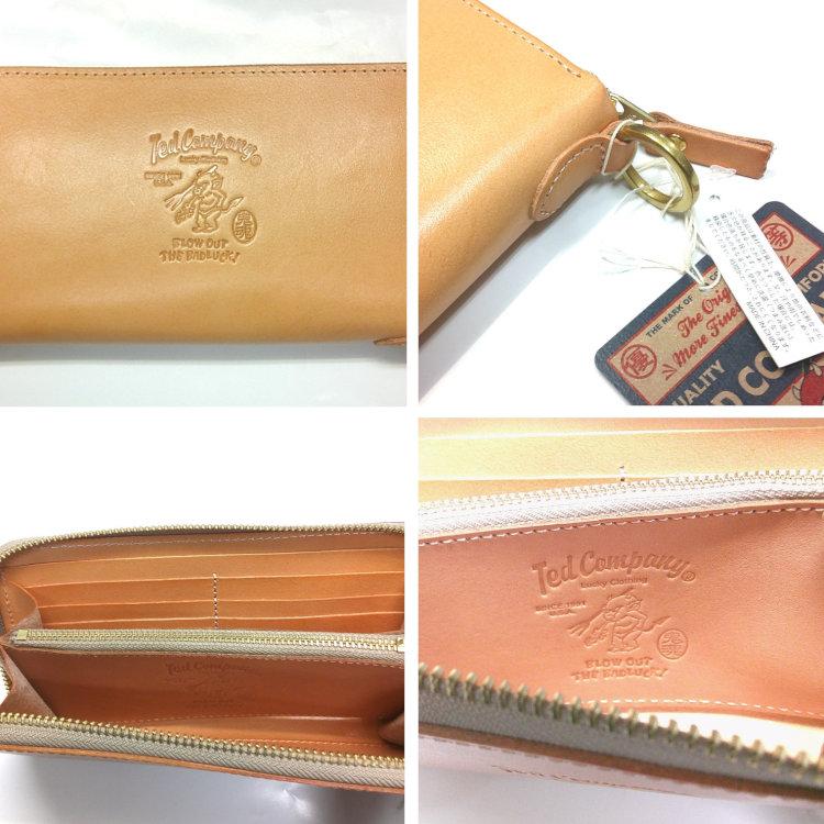 テッドマン TEDMAN ラウンドジップレザーロングウォレット TDW-280 アメカジ バイカー ミリタリー プレゼント ギフト | TEDMAN | 02