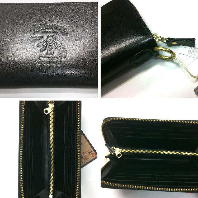 テッドマン TEDMAN ラウンドジップレザーロングウォレット TDW-280 アメカジ バイカー ミリタリー プレゼント ギフト | TEDMAN | 04