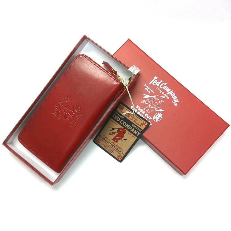 テッドマン TEDMAN ラウンドジップレザーロングウォレット TDW-280 アメカジ バイカー ミリタリー プレゼント ギフト | TEDMAN | 05