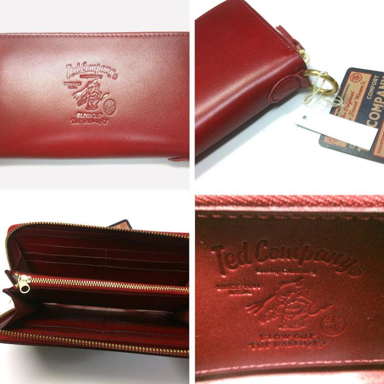 テッドマン TEDMAN ラウンドジップレザーロングウォレット TDW-280 アメカジ バイカー ミリタリー プレゼント ギフト | TEDMAN | 06
