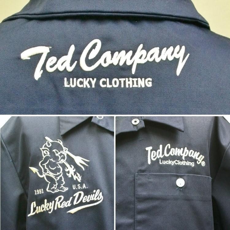 TEDMAN（テッドマン） TEDMAN半袖ワークシャツ TES-1000 アメカジ