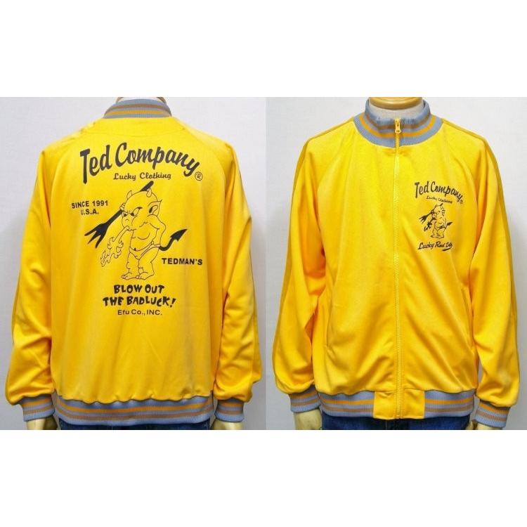 TEDMAN テッドマン ジップジャージ TJS-2200/アメカジ バイカー 大きいサイズXXL 3L | TEDMAN | 05