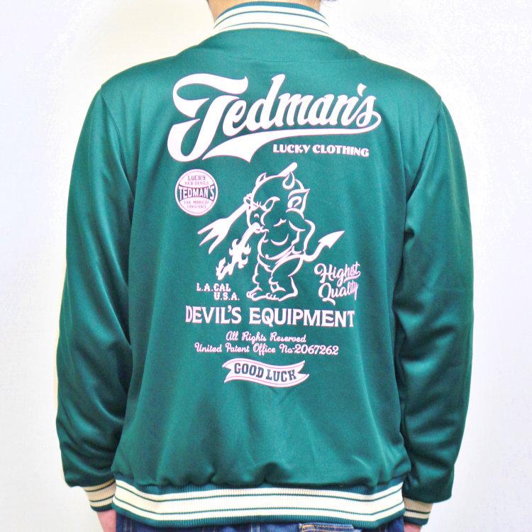 テッドマン TEDMAN ジップジャージ TJS-3200 TEDMAN'S アメカジ バイカー ミリタリー | TEDMAN | 02