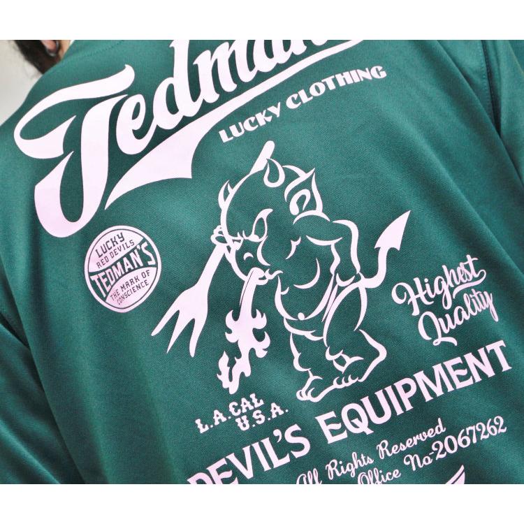 テッドマン TEDMAN ジップジャージ TJS-3200 TEDMAN'S アメカジ バイカー ミリタリー | TEDMAN | 03