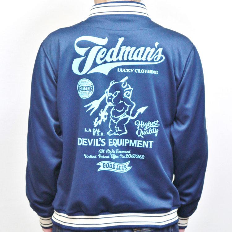 テッドマン TEDMAN ジップジャージ TJS-3200 TEDMAN'S アメカジ バイカー ミリタリー | TEDMAN | 06