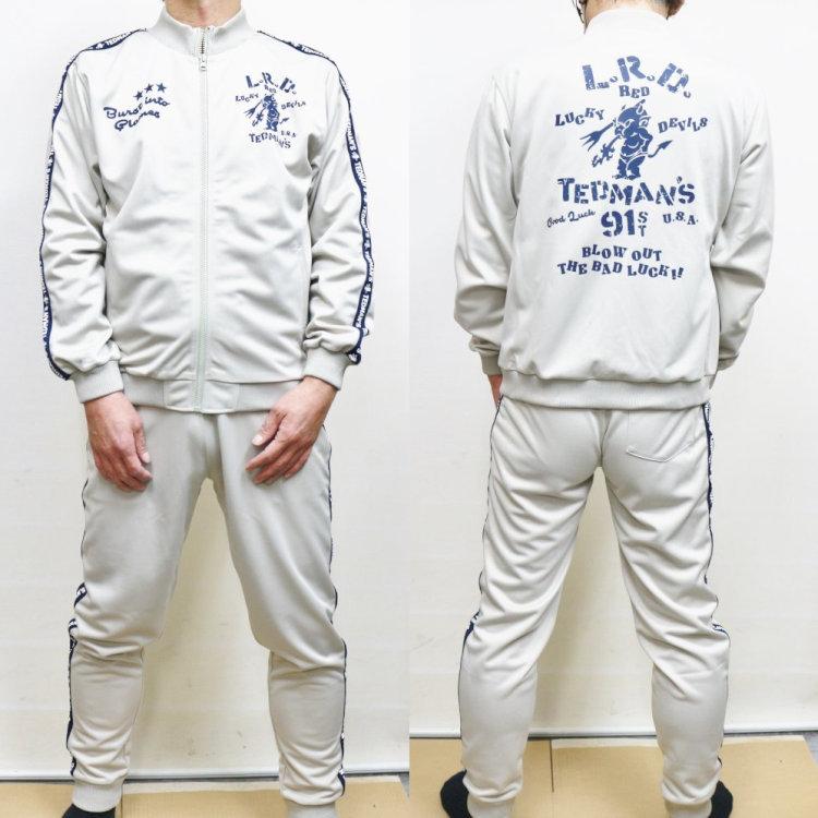 テッドマン TEDMAN セットアップジャージ TJSET-100 アメカジ バイカー ミリタリー