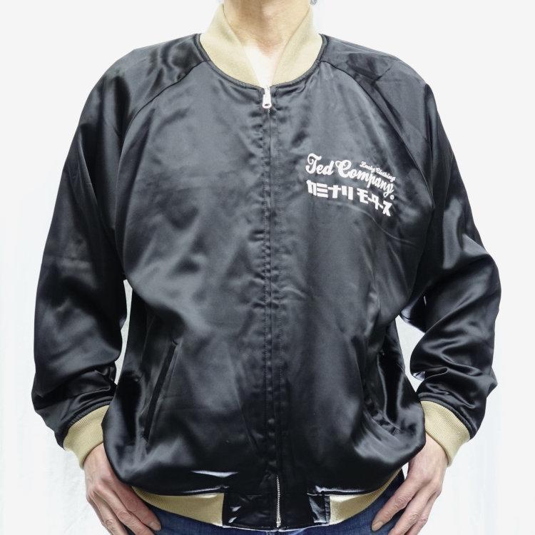 テッドマン TEDMAN×カミナリ リバーシブルスカジャン TKMSK-3000 アメカジ バイカー 昭和 | TEDMAN | 10