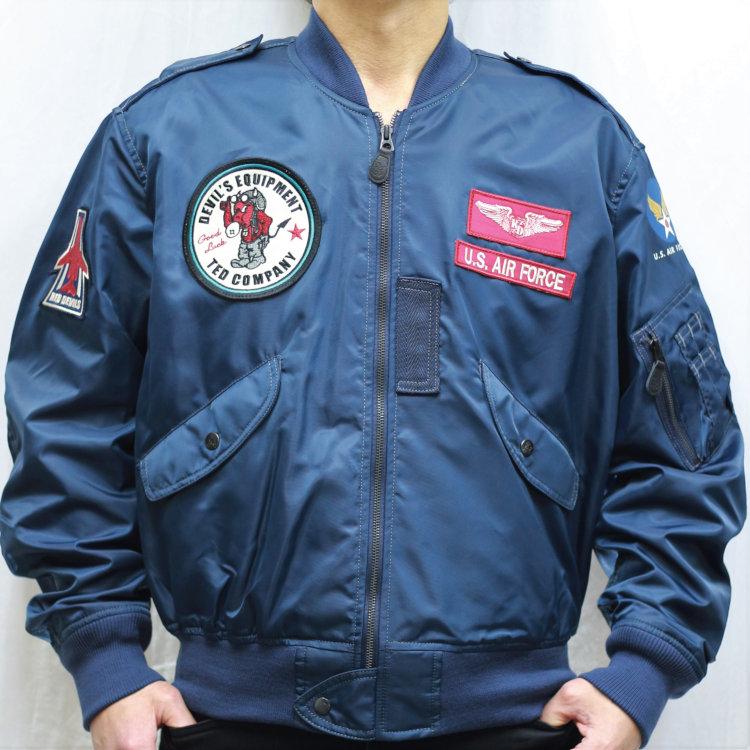 テッドマン TEDMAN L-2 TL2-190 アメカジ バイカー フライト ミリタリー | TEDMAN | 01