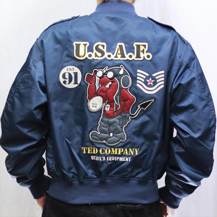 テッドマン TEDMAN L-2 TL2-190 アメカジ バイカー フライト ミリタリー | TEDMAN | 02