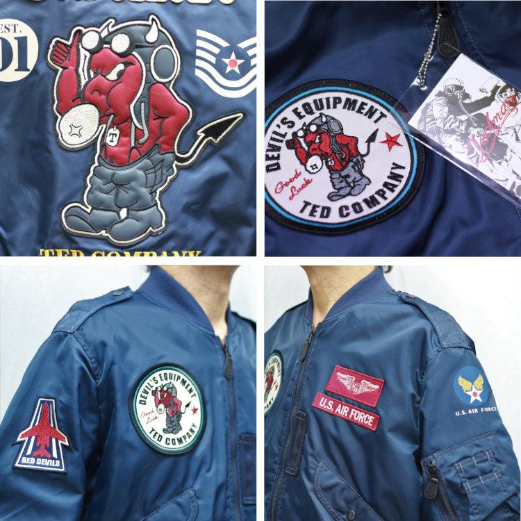 テッドマン TEDMAN L-2 TL2-190 アメカジ バイカー フライト ミリタリー | TEDMAN | 03