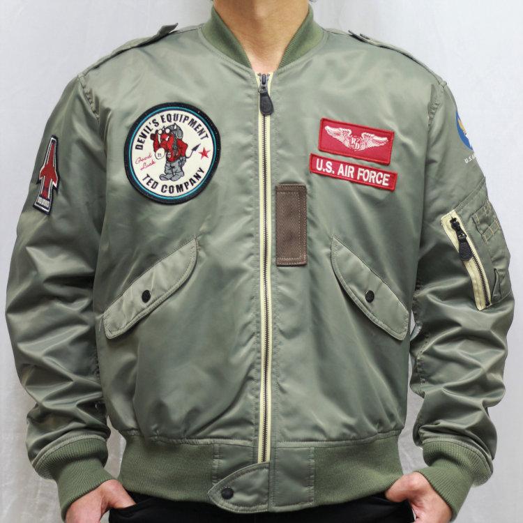 テッドマン TEDMAN L-2 TL2-190 アメカジ バイカー フライト ミリタリー | TEDMAN | 04