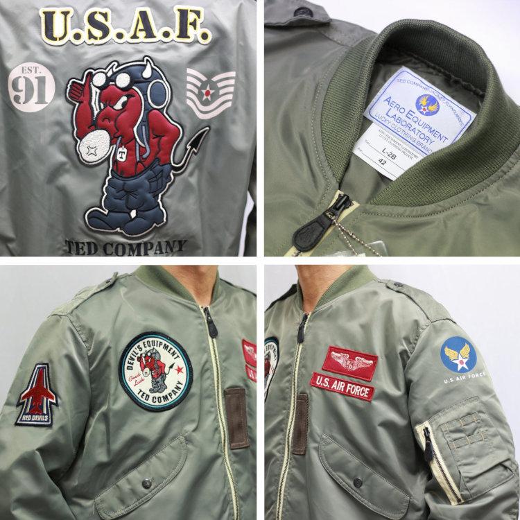 テッドマン TEDMAN L-2 TL2-190 アメカジ バイカー フライト ミリタリー | TEDMAN | 06