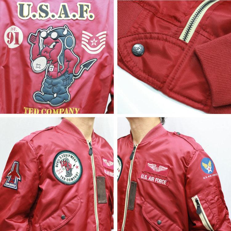 テッドマン TEDMAN L-2 TL2-190 アメカジ バイカー フライト ミリタリー | TEDMAN | 09