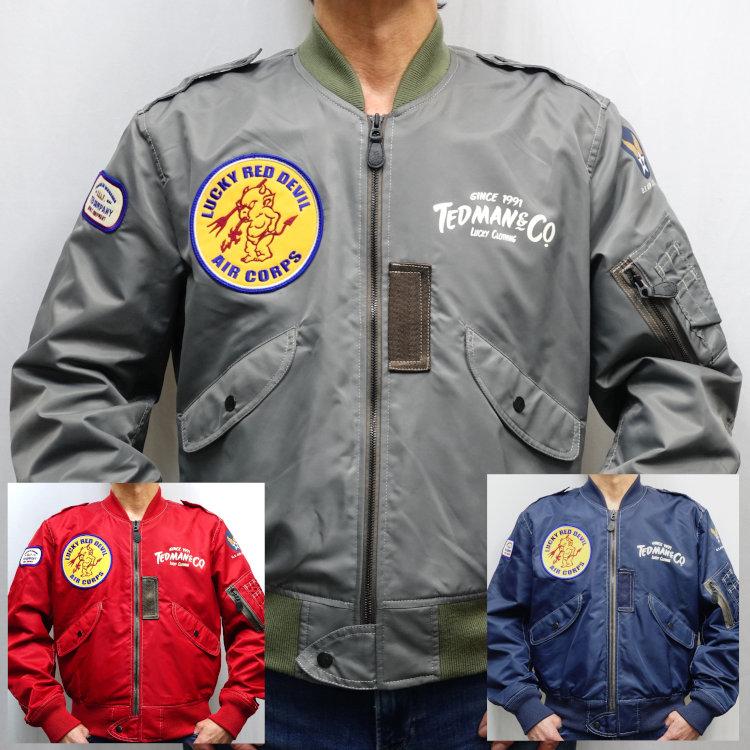 テッドマン TEDMAN L-2 TL2-200 アメカジ バイカー フライト ミリタリー | TEDMAN