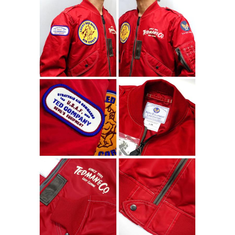 テッドマン TEDMAN L-2 TL2-200 アメカジ バイカー フライト ミリタリー | TEDMAN | 12
