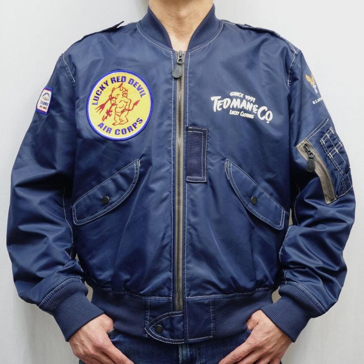 テッドマン TEDMAN L-2 TL2-200 アメカジ バイカー フライト ミリタリー | TEDMAN | 01