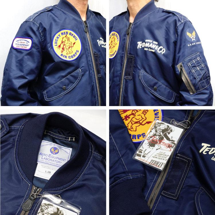 テッドマン TEDMAN L-2 TL2-200 アメカジ バイカー フライト ミリタリー | TEDMAN | 04