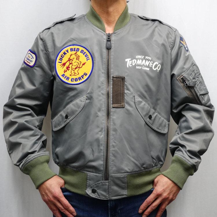 テッドマン TEDMAN L-2 TL2-200 アメカジ バイカー フライト ミリタリー | TEDMAN | 05