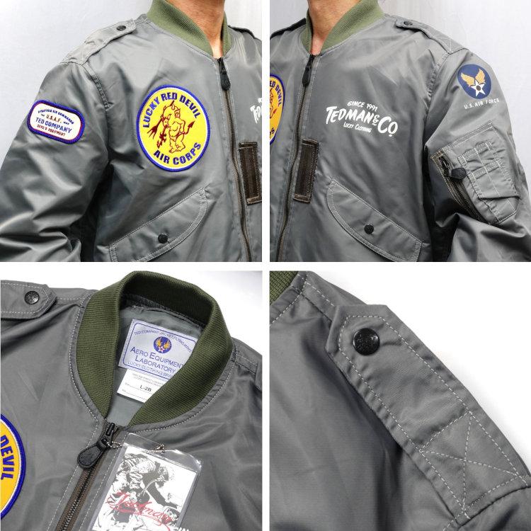 テッドマン TEDMAN L-2 TL2-200 アメカジ バイカー フライト ミリタリー | TEDMAN | 08