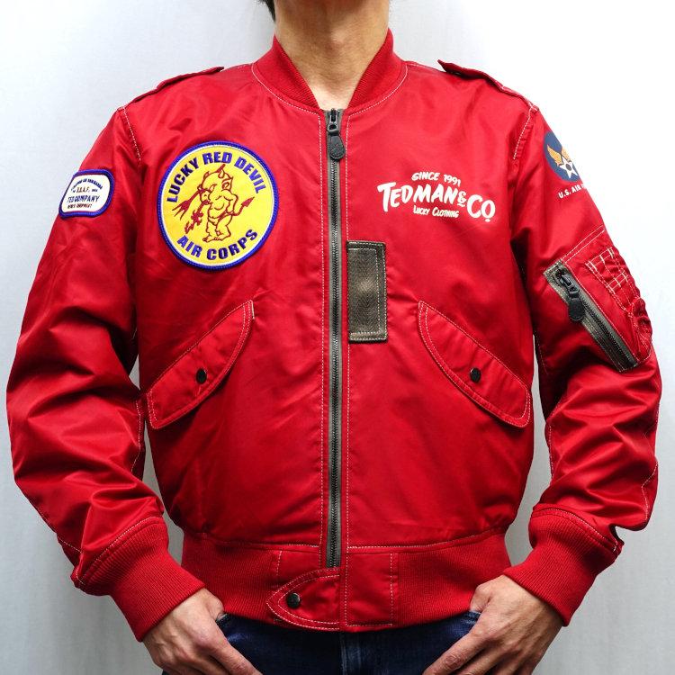 テッドマン TEDMAN L-2 TL2-200 アメカジ バイカー フライト ミリタリー | TEDMAN | 09