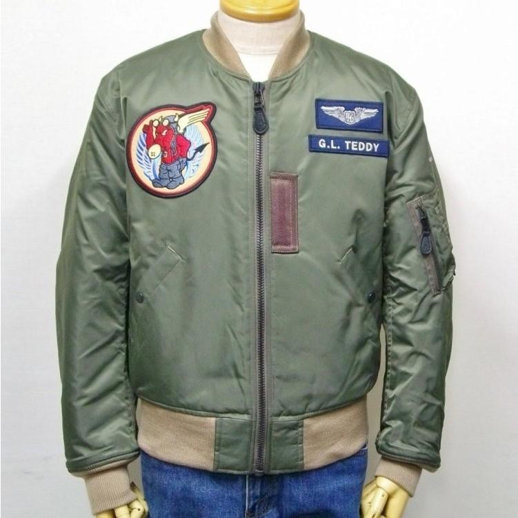 テッドマン TEDMAN MA-1 TMA-480 AIR COMMANDO アメカジ バイカー フライト ミリタリー | TEDMAN | 02