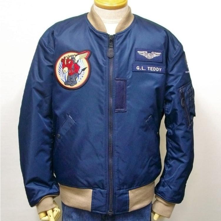 テッドマン TEDMAN MA-1 TMA-480 AIR COMMANDO アメカジ バイカー フライト ミリタリー | TEDMAN | 05