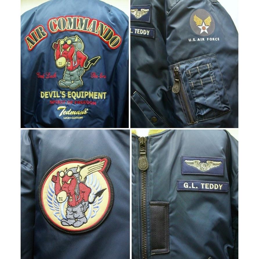 テッドマン TEDMAN MA-1 TMA-480 AIR COMMANDO アメカジ バイカー フライト ミリタリー | TEDMAN | 06