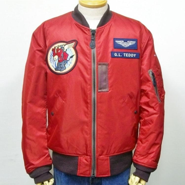 テッドマン TEDMAN MA-1 TMA-480 AIR COMMANDO アメカジ バイカー フライト ミリタリー | TEDMAN | 08