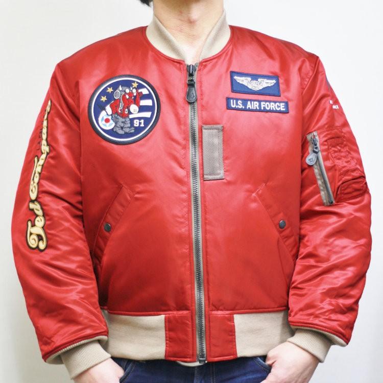 TEDMAN（テッドマン） TEDMAN MA-1 TMA-510 AIR アメカジ バイカー