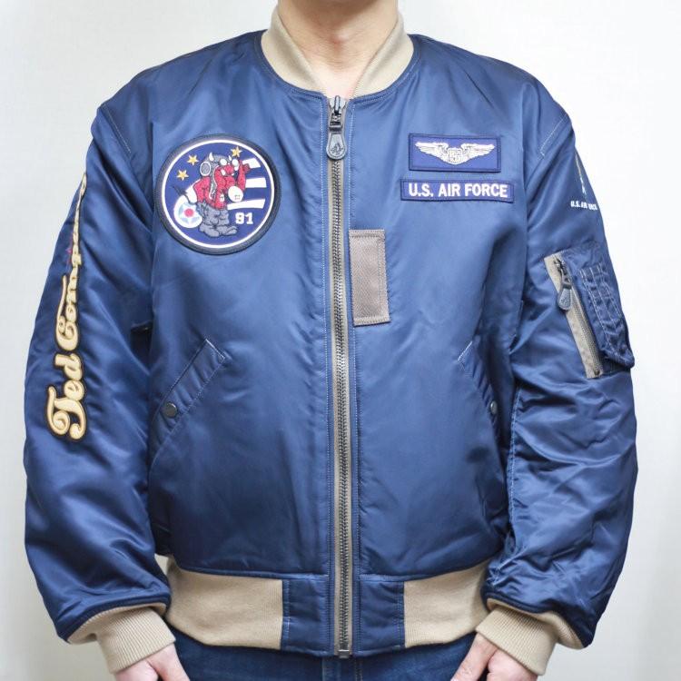 TEDMAN（テッドマン） TEDMAN MA-1 TMA-510 AIR アメカジ バイカー