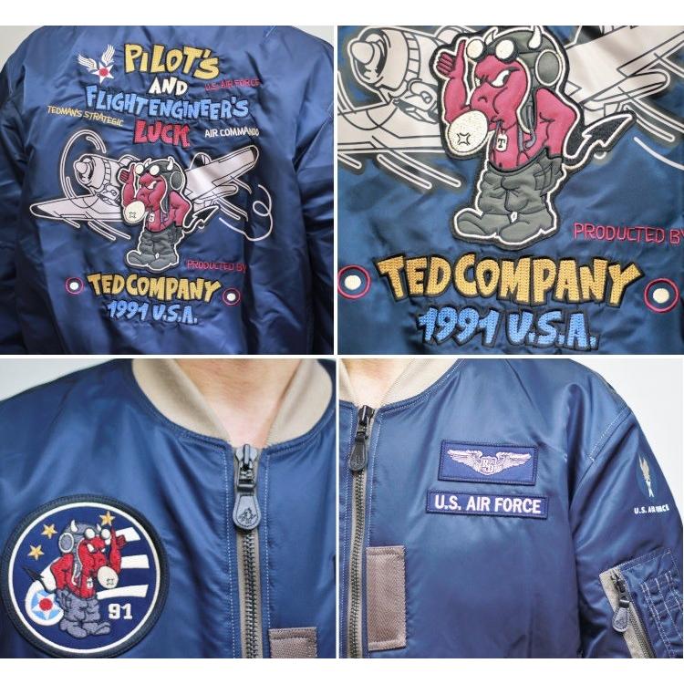 TEDMAN テッドマン MA-1 TMA-510 AIR アメカジ バイカー TEDMAN テッドマン MA-1 TMA-510 AIR アメカジ バイカー