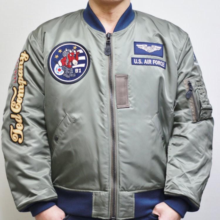 テッドマン TEDMAN MA-1 TMA-550 アメカジ フライトジャケット TEDMAN（テッドマン） TEDMAN MA-1 TMA-550 アメカジ バイカー