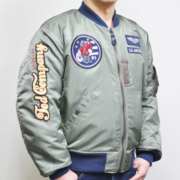 TEDMAN テッドマン MA-1 TMA-510 AIR アメカジ バイカー TEDMAN テッドマン MA-1 TMA-510 AIR アメカジ バイカー