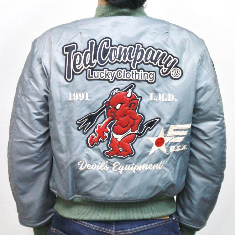 テッドマン TEDMAN MA-1 TMA-570 アメカジ バイカー フライト ミリタリー | TEDMAN | 01