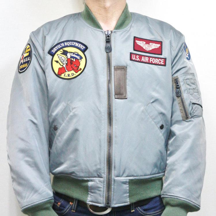 TEDMAN（テッドマン） TEDMAN MA-1 TMA-570 アメカジ バイカー