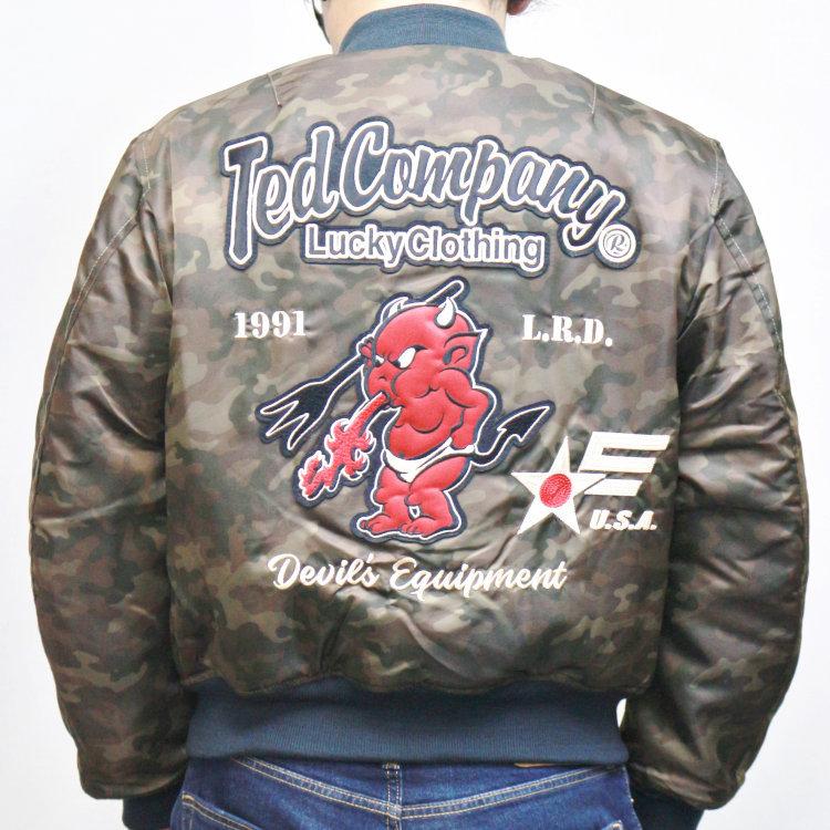 TEDMAN TMA-570 アメカジ バイカー フライト ミリタリー TEDMAN（テッドマン） TEDMAN MA-1 TMA-570 アメカジ バイカー