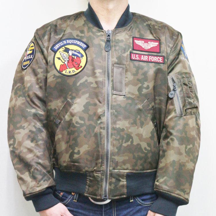 テッドマン　MA-1最終値下げ‼️ TEDMAN（テッドマン） TEDMAN MA-1 TMA-570 アメカジ バイカー