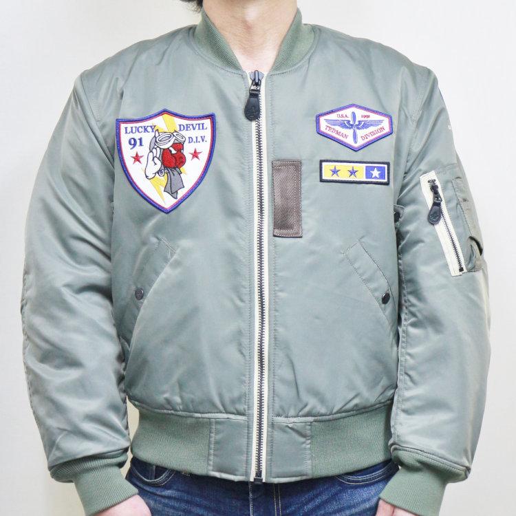 TEDMAN（テッドマン） TEDMAN MA-1 TMA-580 アメカジ バイカー