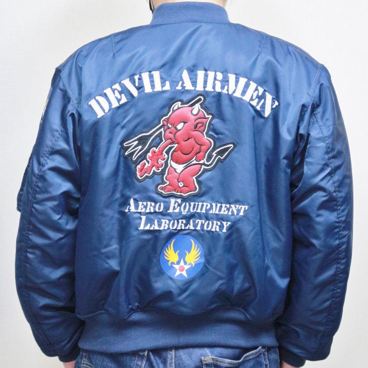 TEDMAN（テッドマン） TEDMAN MA-1 TMA-580 アメカジ バイカー