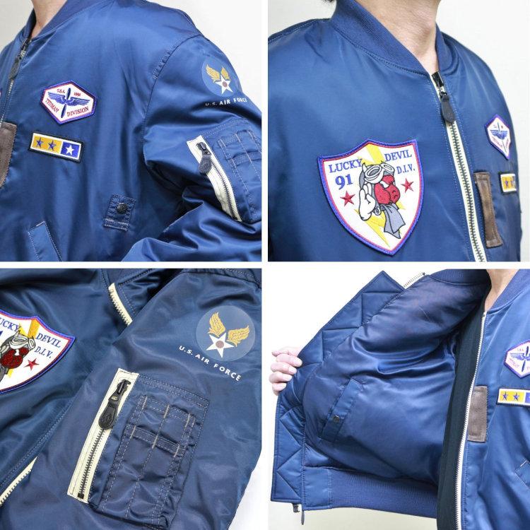 テッドマン TEDMAN MA-1 TMA-580 アメカジ バイカー フライト ミリタリー | TEDMAN | 08